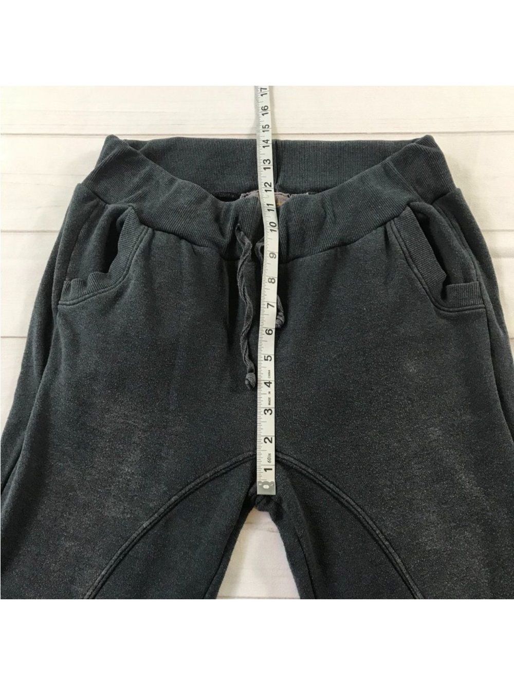 Aviator Nation Black & Yellow Track Pants Label Detail - Picture 9 of 12